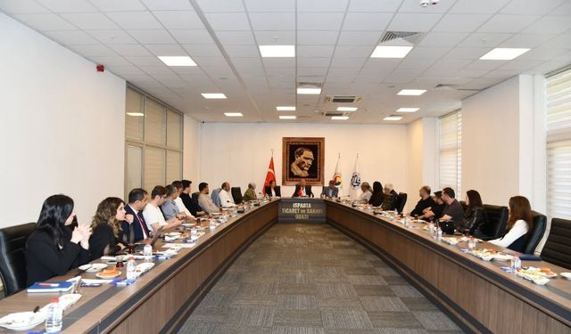 Isparta TSO’dan Mühendislik Sektörüne İstişare Toplantısı