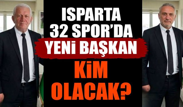 Ispartaspor’da Başkanlık Yarışı İki Aday Arasında Geçecek