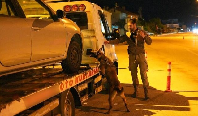 Isparta’da Asayiş ve Güvenlik Denetimleri Sürüyor