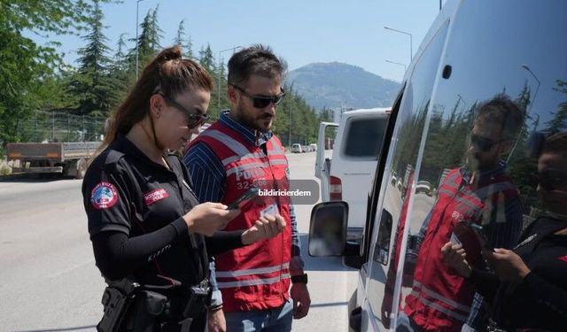 Isparta'da Bir Haftalık Denetim Bilançosu Açıklandı