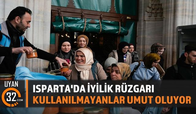 Isparta'da 'İyilikte Yarışanlar' Kullanılmayan Eşyaları Umuda Dönüştürüyor