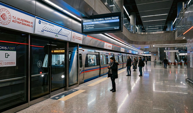 İstanbul Havalimanı Metrosu Kapandı Mı? İşte Alternatif Ulaşım Planı