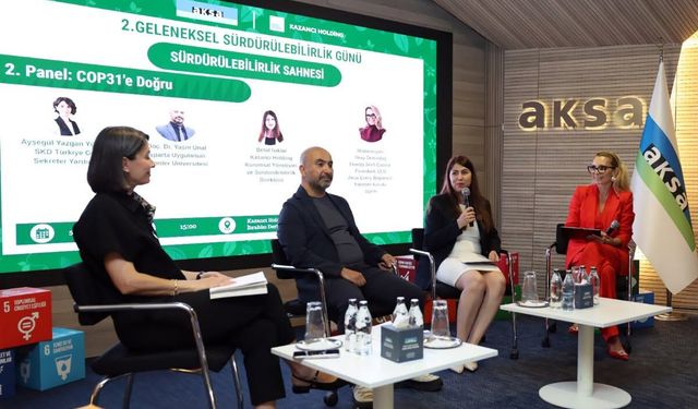ISUBÜ Öğretim Üyesi Doç. Dr. Yasin Ünal "COP31'e Doğru" Panelinde