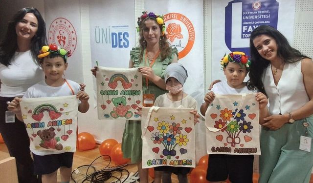 Kanserle Mücadele Eden Çocuklara Sağlıklı Yaşam Etkinliği