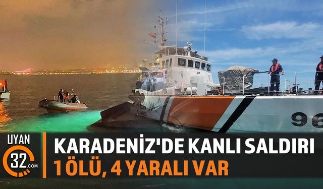 Karadeniz'de Türk Balıkçı Teknesine Saldırı: 1 Kişi Hayatını Kaybetti, 4 Yaralı