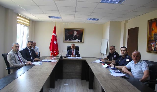 Atabey'de LGS Tedbirleri Masaya Yatırıldı