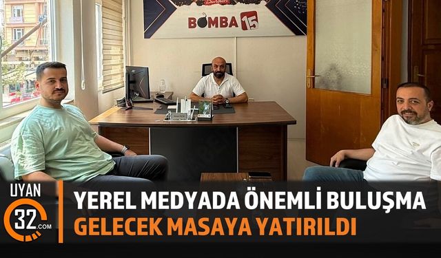 KFK Ajans'tan Bomba15 Ziyareti: Yerel Medya Geleceği Masaya Yatırıldı