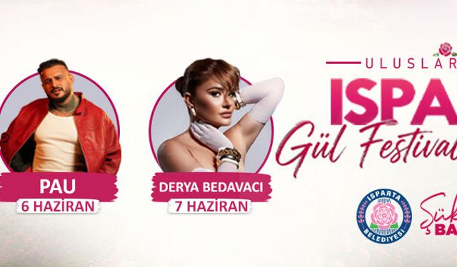 ISPARTA GÜL FESTİVAL KONSERLERİ