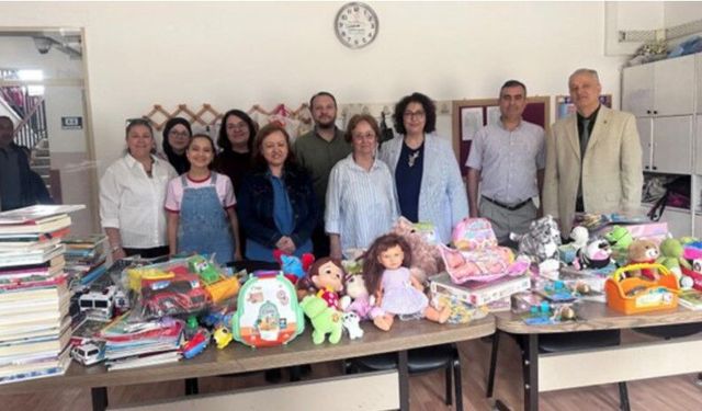 Minik Kalplere Dokunuş: SDÜ’de Sosyal Sorumluluk Seferberliği