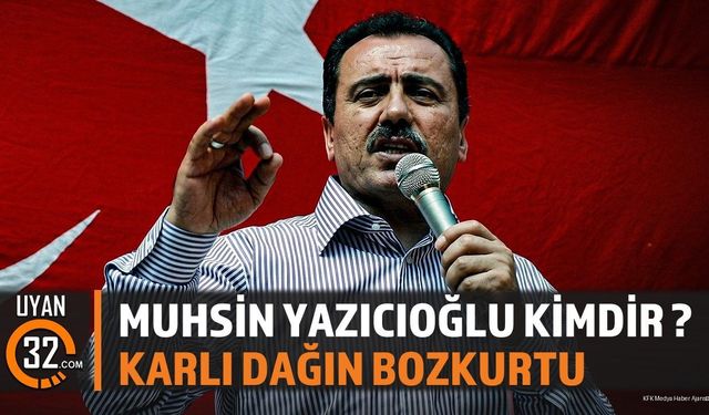 Üşüyen Bir Bozkurt Muhsin Yazıcıoğlu