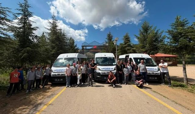 Öğrenciler Kızıldağ'ın Doğal Zenginliklerini Keşfetti