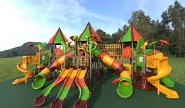 ÇOCUK OYUN GRUBU VE AÇIK HAVA SPOR ALETLERİ ALIMI