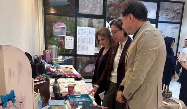 SDÜ’de Umuda Dönüşen El Emeği Çalışmalar