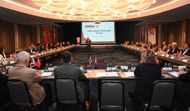SDÜ, COP31 Öncesi Antalya’da İklim Diplomasisi Masasında Yer Aldı