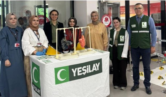 SDÜ Hastanesinde "Tütünsüz Yaşam" Vurgusu
