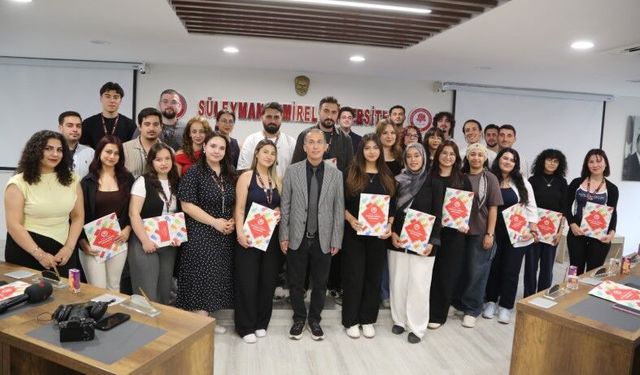 SDÜ’de Şenlik Başarısı Teşekkürle Taçlandı