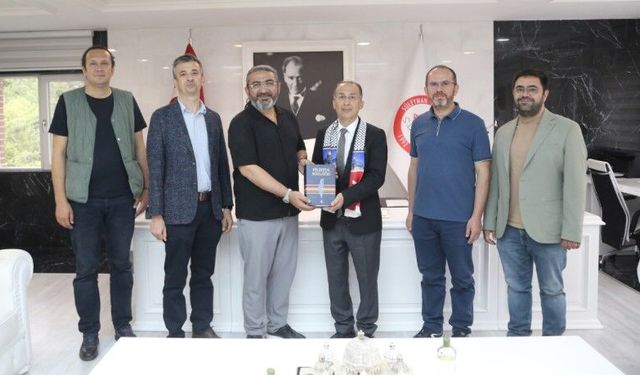 SDÜ’den "Filistin Sözlüğü"ne Disiplinlerarası Akademik Katkı