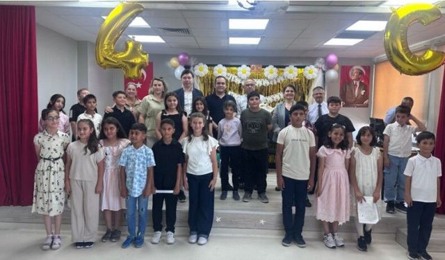 SDÜ’nün "Minik Yazarları" Sertifikalarına Kavuştu
