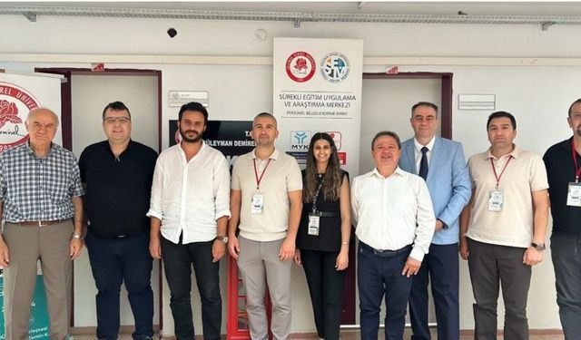 SDÜSEM’de MYK Onayı: Kalite Standartları Tescillendi