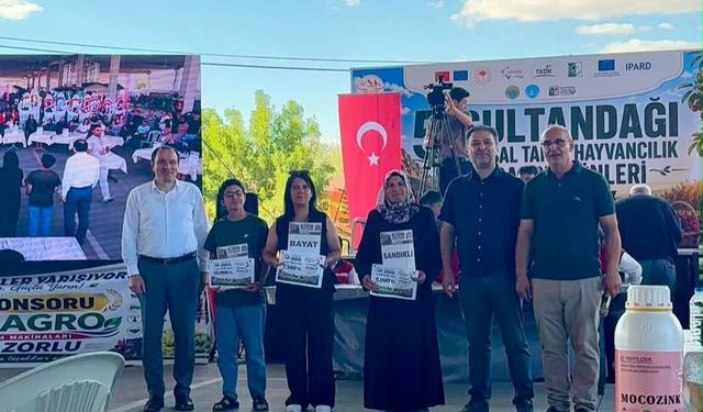 Sevgi Demiröz Kadın Çiftçiler Yarışmasında Birinciliği Aldı