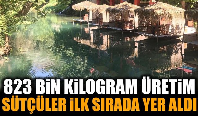 Sütçüler, Isparta’da Alabalık Üretiminde İlk Sıradaki Yerini Korudu