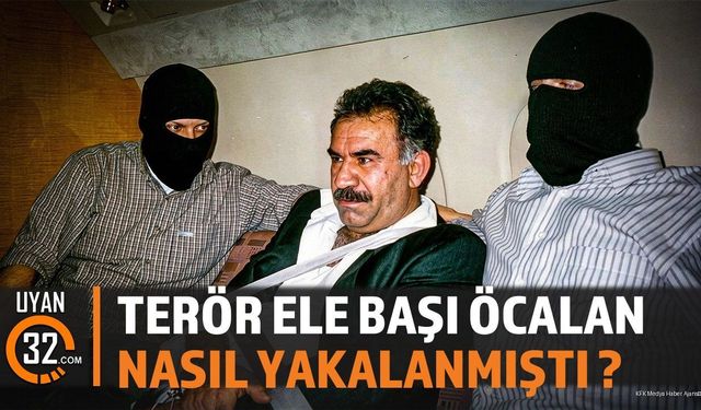Abdullah Öcalan Nasıl Yakalandı ?