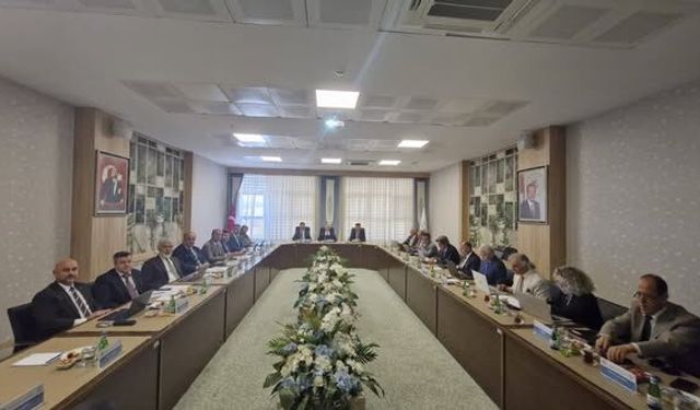 ÜAK Yönetim Kurulu Haziran Ayı Toplantısı Kütahya'da Gerçekleştirildi