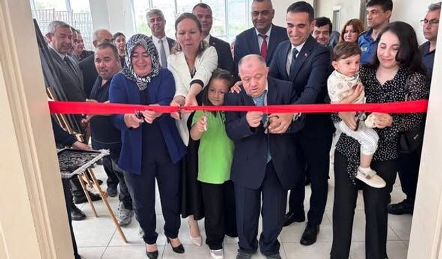 Uluborlu’da El Sanatları Sergisi Ziyarete Açıldı