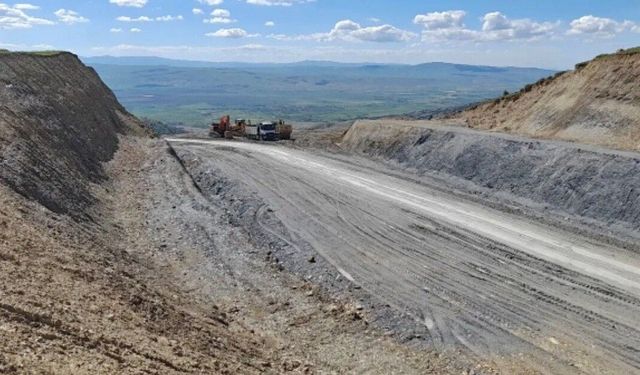 Sürücüler Dikkat! Yol Çalışması Yeniden Başladı