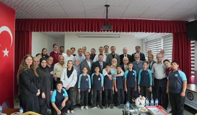 Yalvaç'ta Geleceğe İlham Veren Anlamlı Buluşma