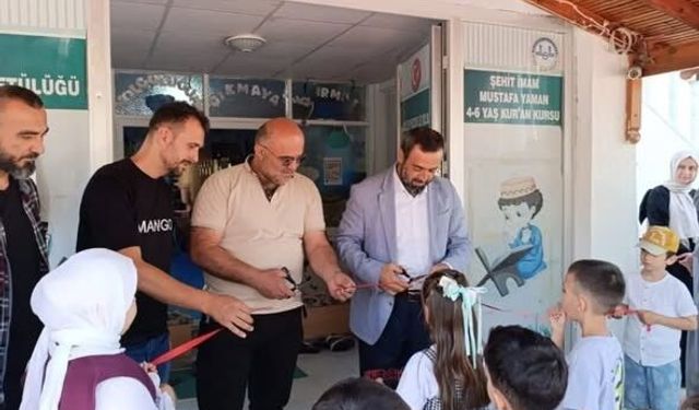 Yalvaç'ta 4-6 yaş Kur'an Kursu'nda Yaz Dönemi Başladı