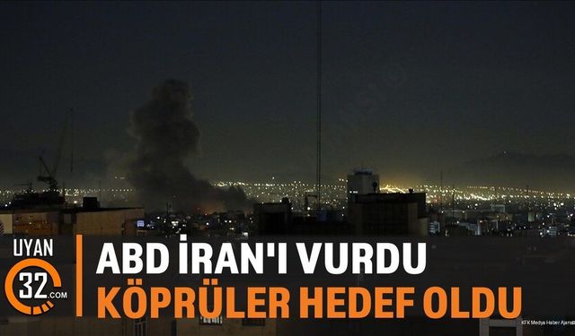 ABD'nin İran Saldırıları Şiddetlendi: Köprüler Vuruldu, 14 Kişi Öldü