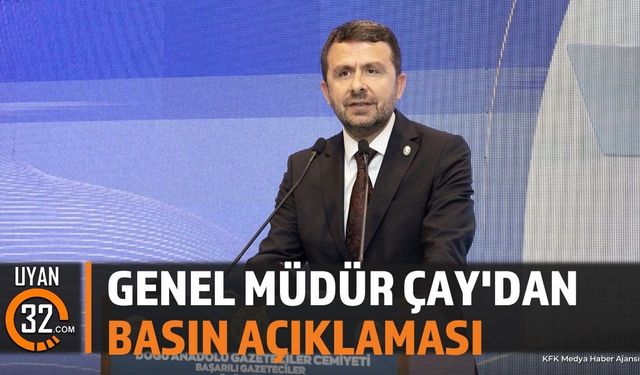 Abdulkadir Çay'dan Basın İlan Kurumu Açıklaması