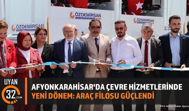 Afyonkarahisar Çevre Hizmetleri Birliği Filosunu Güçlendirdi