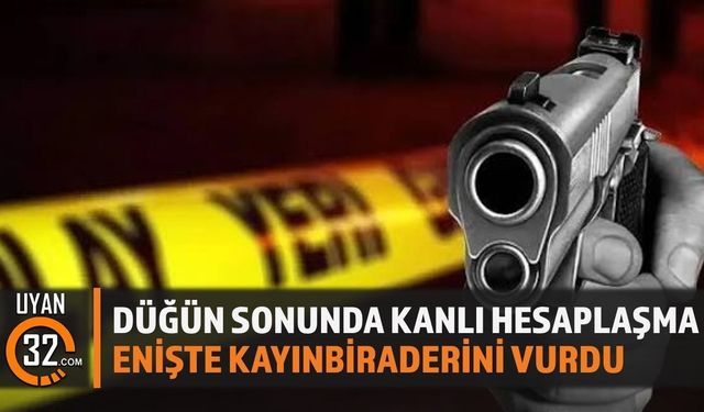 Afyonkarahisar'da Düğün Eğlencesi Kabusa Döndü
