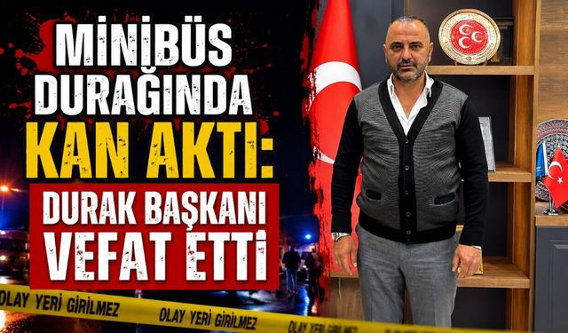 Afyonkarahisar'da Minibüs Durağında Kanlı Kavga