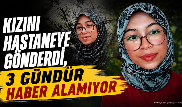 Ağlasunlu 18 Yaşındaki Sudenaz Soylu Kayıp! Ailesi Yardım Bekliyor