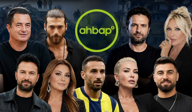 Ahbap'a En Fazla Bağış Yapan Ünlüler Kimler? İşte Kamuoyuna Yansıyan Destek Tutarları