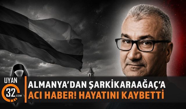 Almanya’dan Şarkikaraağaç’a Acı Haber! Hayatını Kaybetti