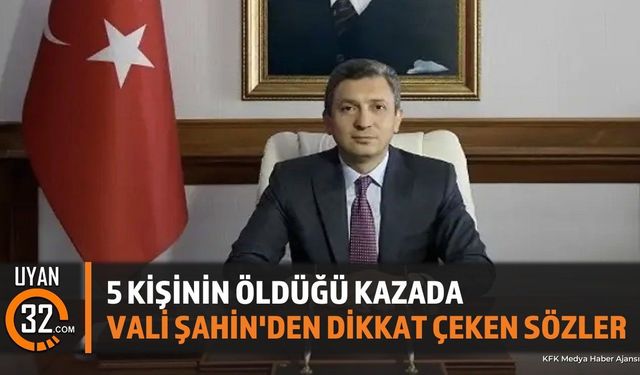 Antalya'da Trafik Kazası: 5 Kişi Hayatını Kaybetti