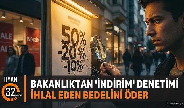 Bakanlıktan 'İndirim' Denetimi: İhlal Eden Bedelini Öder