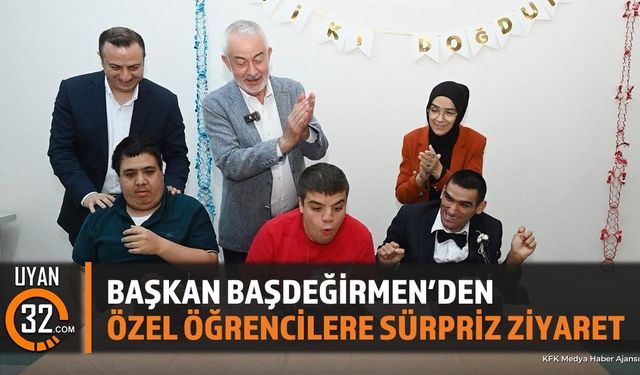 Başdeğirmen Engelsiz Yaşam Merkezi'nde Özel Öğrencilerle Buluştu