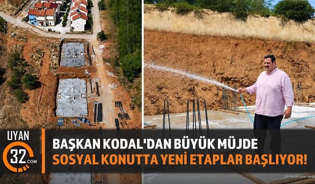 Başkan Kodal'dan Büyük Müjde: Sosyal Konutta Yeni Etaplar Başlıyor!