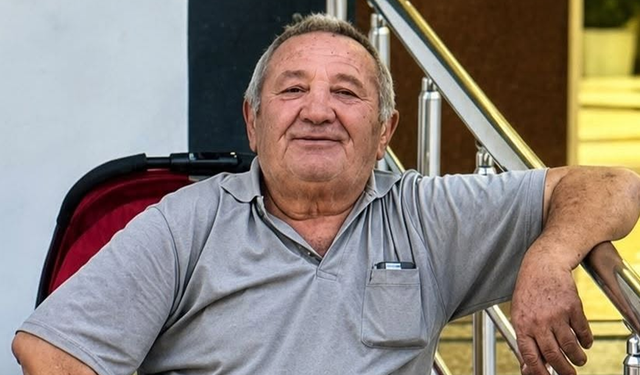 Belediyeden Emekli Ahmet Mamaklı Hayatını Kaybetti