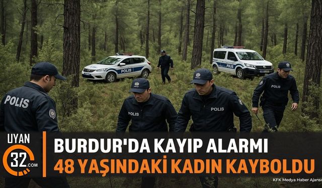 Burdur'da Kayıp Alarmı: Dilek Kaya Duran Aranıyor