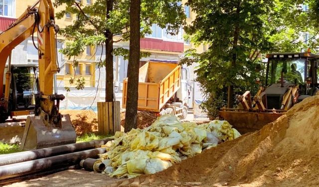 ALTYAPI VE ÇEVRE DÜZENLEME İŞLERİ YAPTIRILACAKTIR