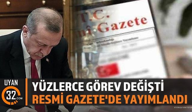 Cumhurbaşkanı Erdoğan'dan Yüzlerce Kaymakama Yeni Görevlendirme