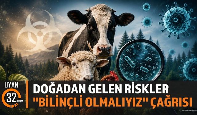 Doğadan Gelen Riskler: Uzmanından "Bilinçli Olmalıyız" Çağrısı