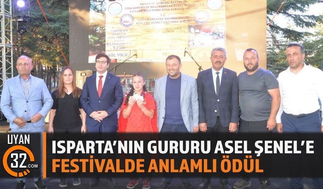 Dünya İkincisi Asel Şenel'in Başarısı Festivalde Kutlandı