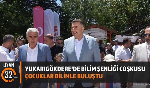Eğirdir Bilim Şenliği Çocuklardan Yoğun İlgi Gördü